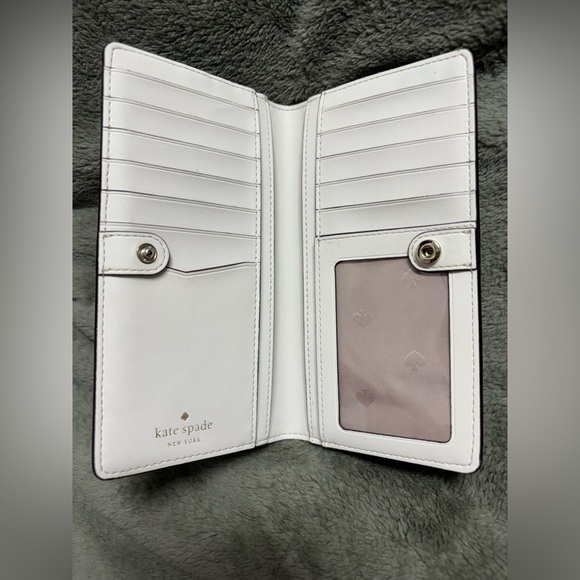 Kate Spade bifold wallet- EUC. - Picture 2 of 3